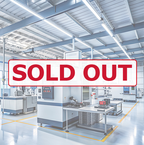 Machine Tool Equipment Showcase - Sold Out