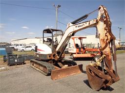 BOBCAT E55